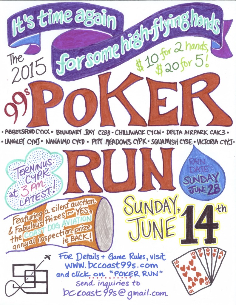 2015 Poker Run 99's